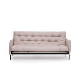 Atelier Del Sofa Renge - Sofá cama de 3 plazas Crema